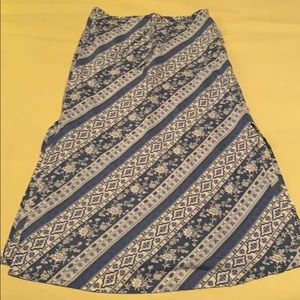 Long skirt thin cotton for summer